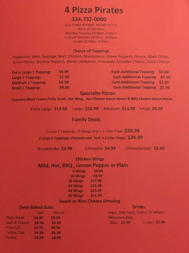 4 Pizza Pirates photo 3